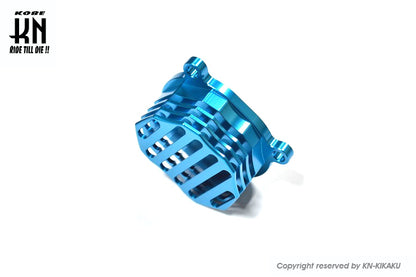 KN企画 ビレットタペットカバー タイプ2【シグナスX/BWS125】ブルー