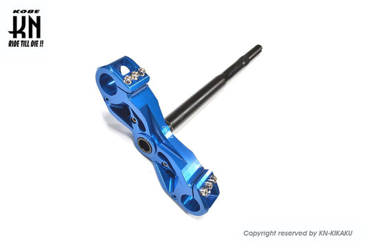 NCY 軽量CNCアルミステム【シグナスX】ブルー