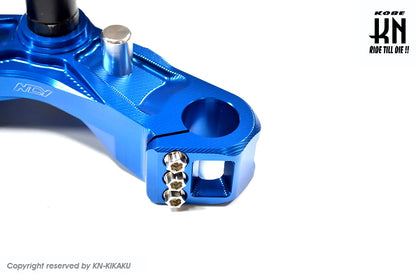 NCY 軽量CNCアルミステム【シグナスX】ブルー