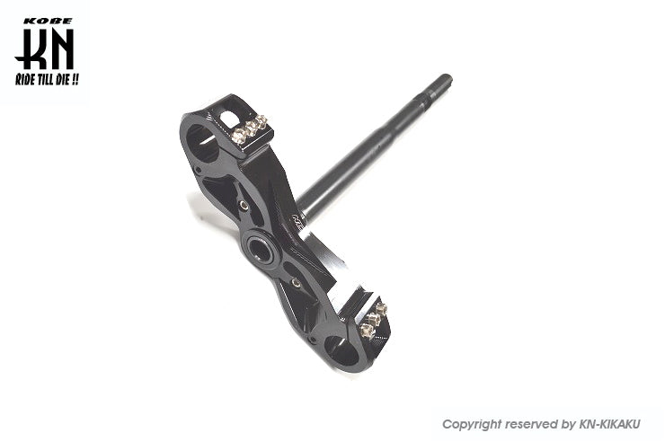 NCY 軽量CNCアルミステム【シグナスX】ブラック