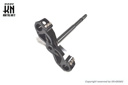 NCY 軽量CNCアルミステム【シグナスX】ブラック