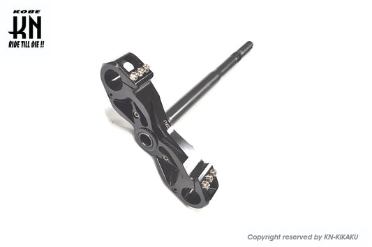 NCY 軽量CNCアルミステム【シグナスX】ブラック