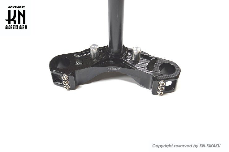 NCY 軽量CNCアルミステム【シグナスX】ブラック