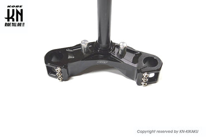 NCY 軽量CNCアルミステム【シグナスX】ブラック