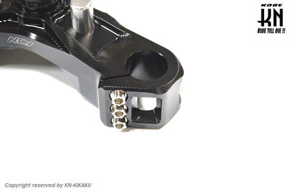 NCY 軽量CNCアルミステム【シグナスX】ブラック