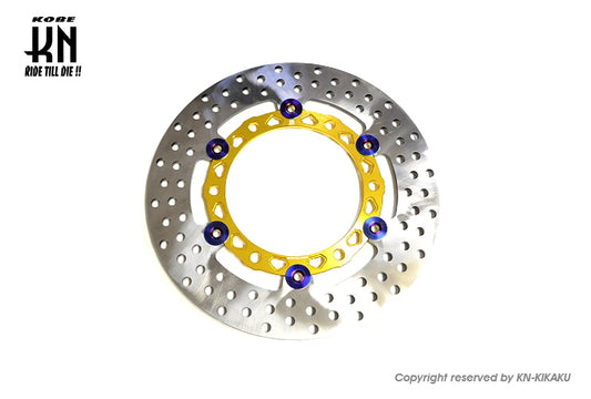 ディスクローター245mm 【マジェスティ250】ゴールド