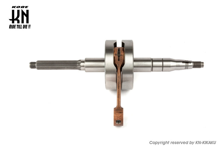 STAGE6 レーシングクランク【BWS50(3AA),チャンプCX】10mmピン【MK2】