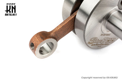 STAGE6 レーシングクランク【BWS50(3AA),チャンプCX】10mmピン【MK2】