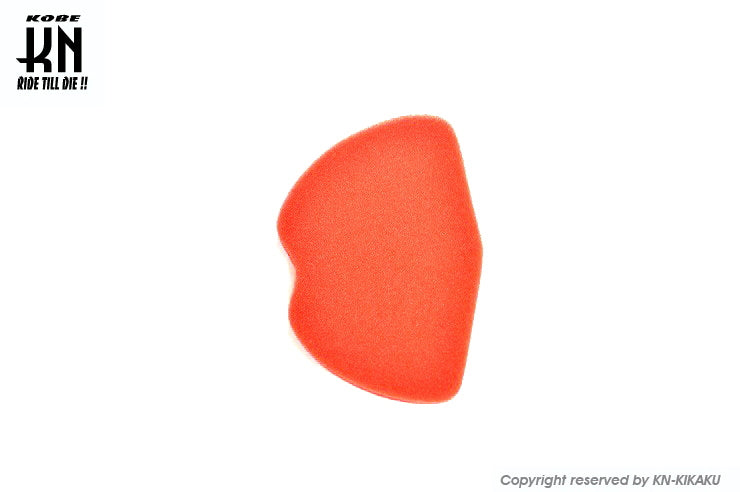 クランクケースカバーフィルター 【アドレスV125】レッド