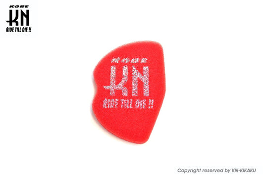 クランクケースカバーターボフィルター【アドレスV125】レッド