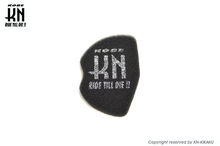 クランクケースカバーターボフィルター【アドレスV125】ブラック