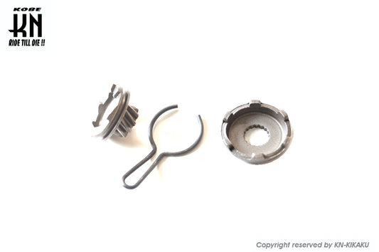 ノーマルタイプキックギヤセット【細軸】横型JOG50系