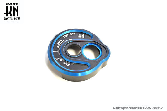 KN企画 キーカバータイプR【シグナスX/マジェスティS/国内仕様専用】ブルー