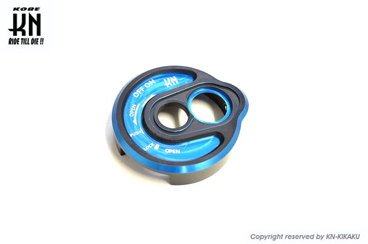 KN企画 キーカバータイプS【シグナスX/マジェスティS/国内仕様専用】ブルー