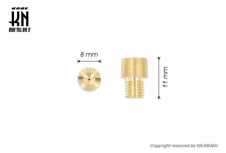 メインジェットセット【YAMAHAノーマルキャブ】14セット【TK丸型特大タイプ】 その1