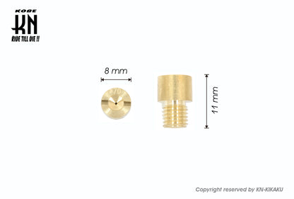 メインジェットセット【YAMAHAノーマルキャブ】14セット【TK丸型特大タイプ】 その1