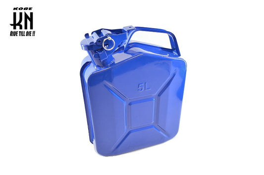 ガソリンタンク【ブルー】5リットル缶