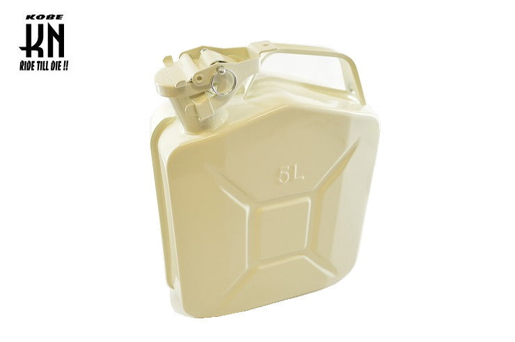 ガソリンタンク【ホワイト】5リットル缶