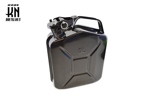 ガソリンタンク【ブラック】5リットル缶