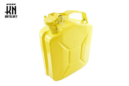 ガソリンタンク【イエロー】5リットル缶
