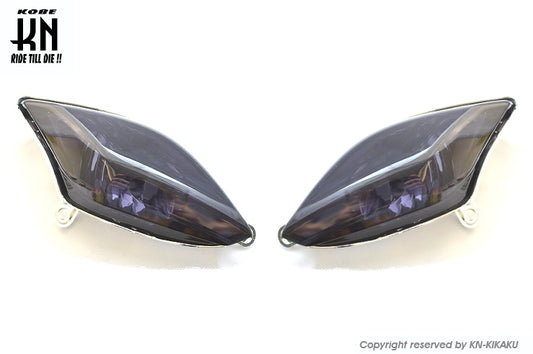 フロントウインカーASSY【スモーク】シグナスX3型専用【1YP/1MS】