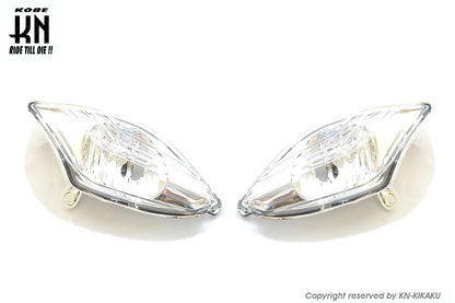 フロントウインカーASSY【クリア】シグナスX3型専用【1YP/1MS】