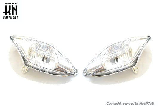 フロントウインカーASSY【クリア】シグナスX3型専用【1YP/1MS】