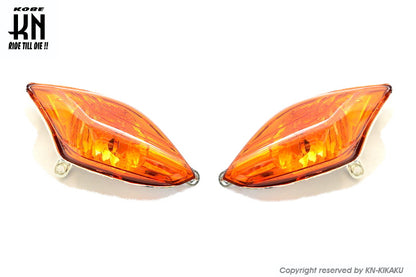 フロントウインカーASSY【オレンジ】シグナスX3型専用【1YP/1MS】