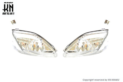 フロントウインカーASSY【クリア】シグナスX1型専用【5UA/5TY】