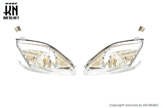 フロントウインカーASSY【クリア】シグナスX1型専用【5UA/5TY】