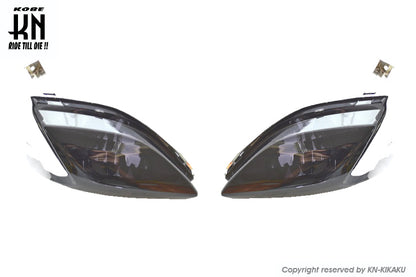 フロントウインカーASSY【スモーク】シグナスX1型専用【5UA/5TY】