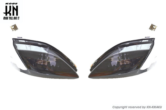 フロントウインカーASSY【スモーク】シグナスX1型専用【5UA/5TY】