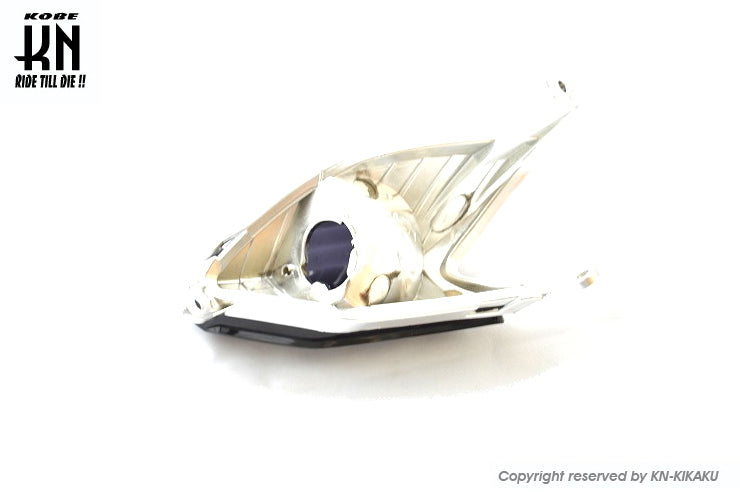 フロントウインカーASSY【スモーク】シグナスX1型専用【5UA/5TY】