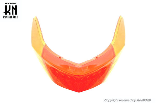 テール/ウインカーレンズ【レッド+オレンジ】シグナスX2型専用【28S/4C6/1CJ】