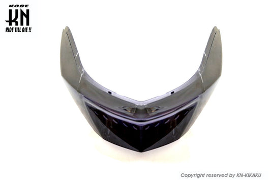 テール/ウインカーレンズ【スモーク】シグナスX2型専用【28S/4C6/1CJ】