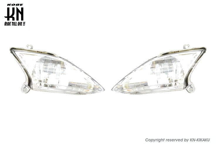 フロントウインカーASSY【クリア】シグナスX2型専用【28S/4C6/1CJ】