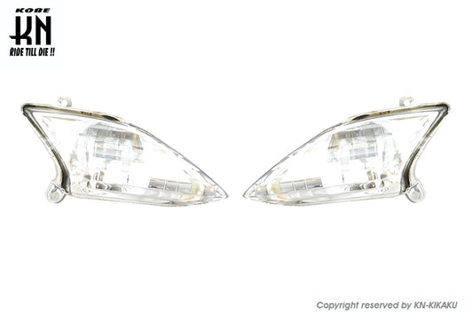 フロントウインカーASSY【クリア】シグナスX2型専用【28S/4C6/1CJ】