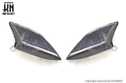 フロントウインカーASSY【スモーク】シグナスX2型専用【28S/4C6/1CJ】