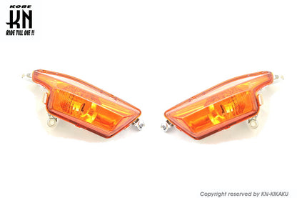フロントウインカーASSY【オレンジ】シグナスX4型専用【BF9/2UB】