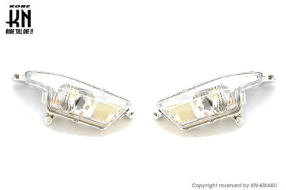 フロントウインカーASSY【クリア】シグナスX4型専用【BF9/2UB】