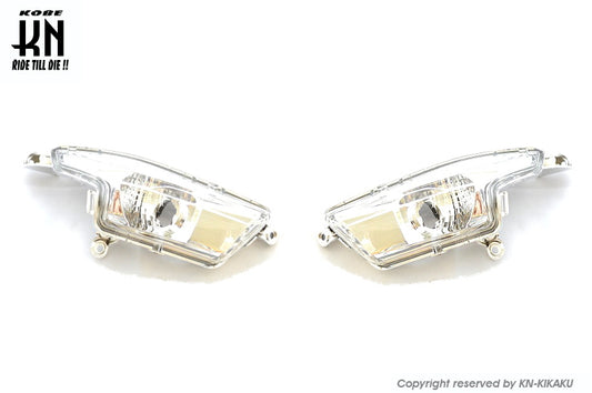 フロントウインカーASSY【クリア】シグナスX4型専用【BF9/2UB】