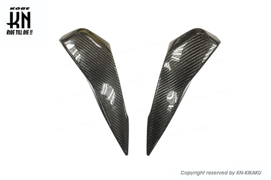 MOS カーボンフロントアッパーサイドカバー【XMAX250/300】