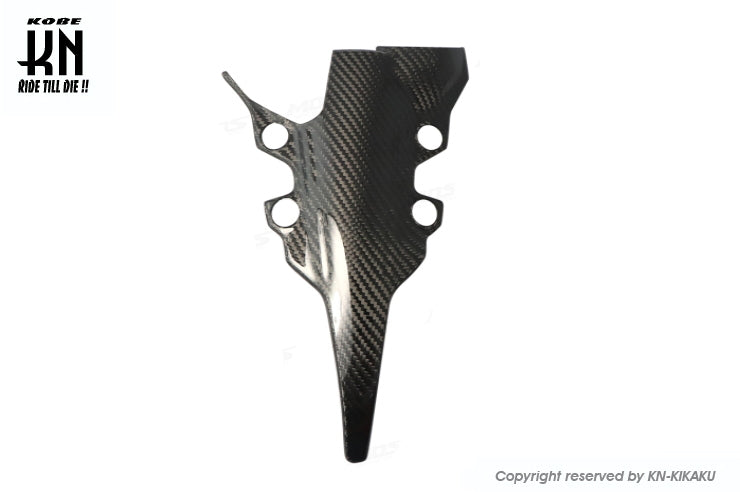 MOS カーボンヘッドライトフロントパネル【MT-09】