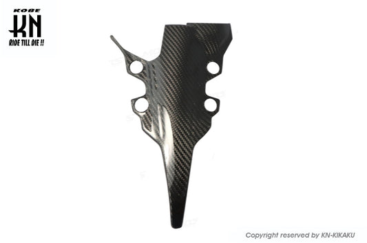 MOS カーボンヘッドライトフロントパネル【MT-09】