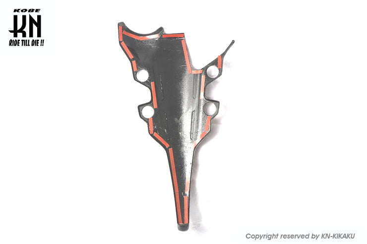 MOS カーボンヘッドライトフロントパネル【MT-09】