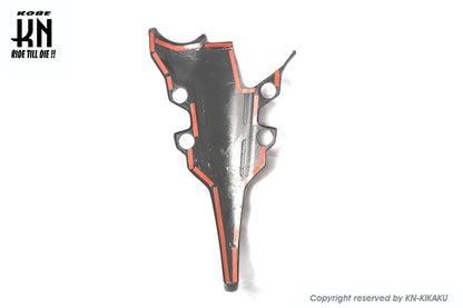 MOS カーボンヘッドライトフロントパネル【MT-09】