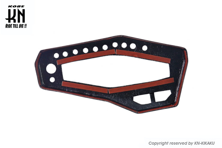 MOS カーボンメーターカバー【MT-09】