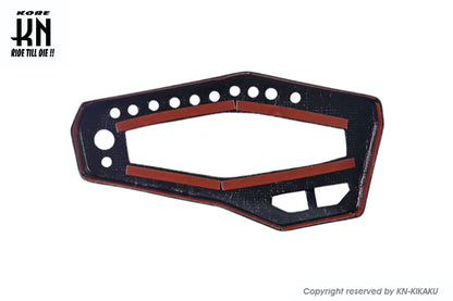 MOS カーボンメーターカバー【MT-09】