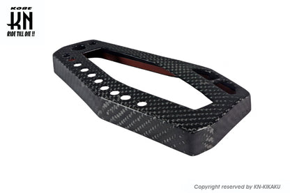 MOS カーボンメーターカバー【MT-09】