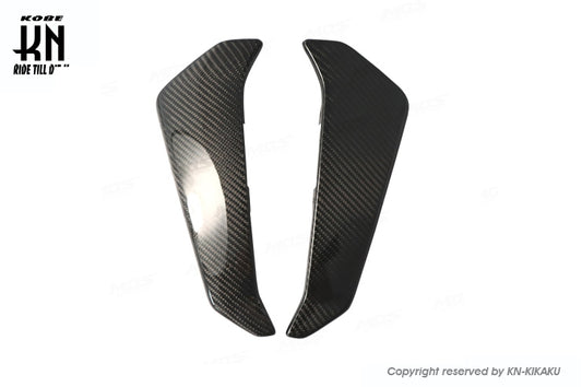 MOS カーボン ラジエーターサイドカバー【MT-09】